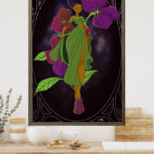 Oshun Afrikaanse Poster (Keuken)