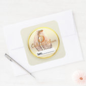 Oshun Ebo/Ocha stickers (Envelop)