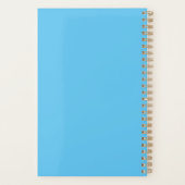 Oshun Goddess Planner (Achterkant)