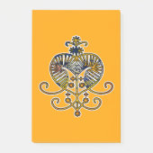 Oshun Goddess Veve Sigil Post-it® Notes (Voorkant)