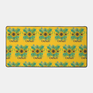 Oshun Godin Zonnebloemen Bureaumat