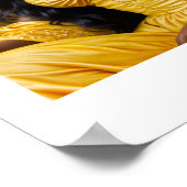 Oshun Orisha - African Goddess Poster (Hoek)