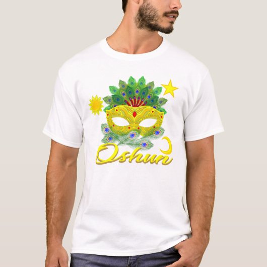 Oshun T-shirt (Voorkant)