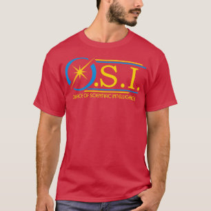 OSI van Six Million Dollar Man en Bionic Woman T-shirt