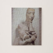 Osirid-pijler van Akhenaten (1365-1349 voor Christ Legpuzzel (Verticaal)