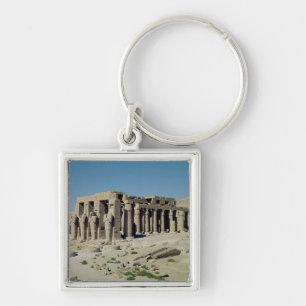 Osiride figuren Ramesses II die de muren flankeren Sleutelhanger