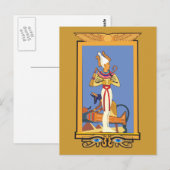 Osiris Briefkaart (Voorkant / Achterkant)