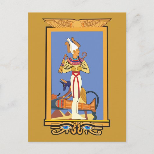 Osiris Briefkaart (Voorkant)