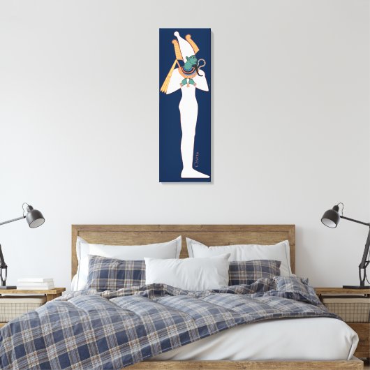 Osiris Canvas Afdruk (Insitu (Slaapkamer))