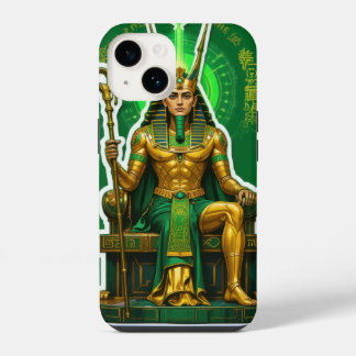 Osiris – God van het hiernamaals iPhone 14 Hoesje