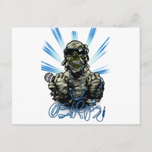Osiris Mummy Briefkaart