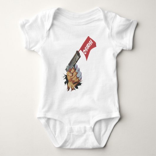 Osiris Pistola Romper (Voorkant)