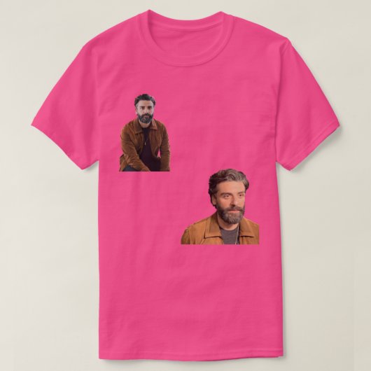 OsIsaac Schattige T-shirt (Design voorkant)