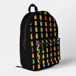 Ositos de Goma Bedrukte Rugzak