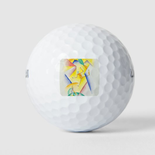 Oskar Fischer Golfballen (Voorkant)