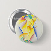 Oskar Fischer Ronde Button 5,7 Cm (Voorkant /achterkant)
