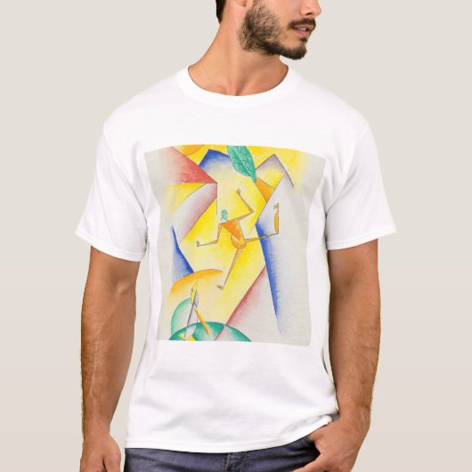 Oskar Fischer T-shirt (Voorkant)
