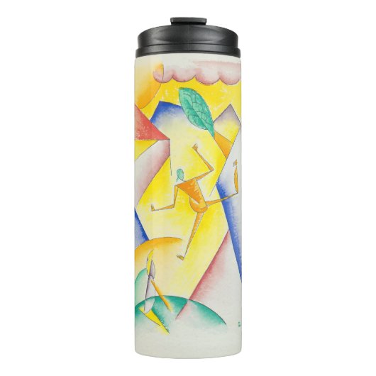 Oskar Fischer Thermosbeker (Voorkant)