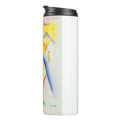 Oskar Fischer Thermosbeker (Geroteerd rechts)