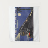 Osler Intern Cloth Wall Hanging Wandkleed (Voorkant)