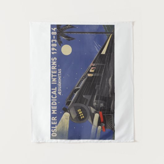 Osler Intern Cloth Wall Hanging Wandkleed (Voorkant)