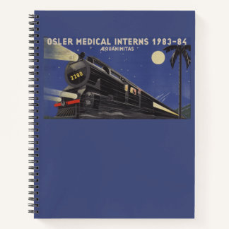 Osler Intern-laptop (blauw) Notitieboek