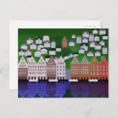 Oslo Briefkaart (Voorkant / Achterkant)