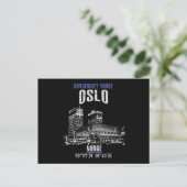 Oslo Briefkaart (Staand voorkant)