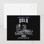 Oslo Briefkaart (Voorkant / Achterkant)