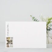 Oslo Briefpapier (Staand voorkant)