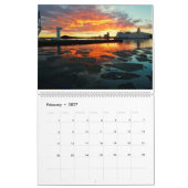 Oslo Calendar Kalender (Feb 2027)