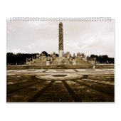 Oslo Calendar Kalender (Hoes)