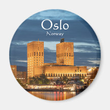 Oslo City Hall Noorwegen
