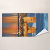 Oslo City Hall Norvège (Serviette de bain)