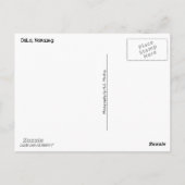 Oslo Collage 2 Briefkaart (Achterkant)