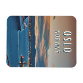 Oslo, de stad van de Scandinavische cultuur Magneet (Horizontaal)