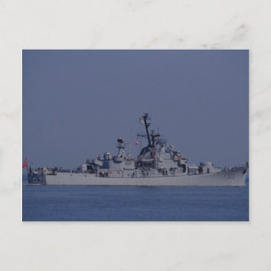 OSLO F3000 frigate, Noorwegen Briefkaart