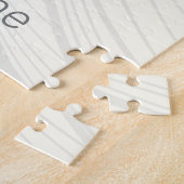 Oslo Hoofdstad Noorwegen Retro Moose Souvenir Legpuzzel (Zijkant)