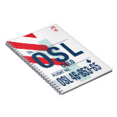 Oslo - Journal des voyages (Côté Droit)