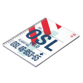 Oslo - Journal des voyages (Côté gauche)