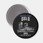 Oslo Magneet (Voorkant / Achterkant)