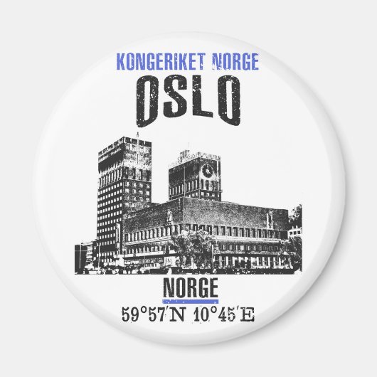 Oslo Magneet (Voorkant)