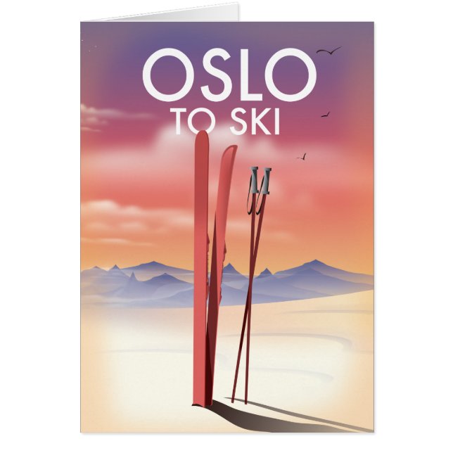 Oslo naar Ski (Voorkant)