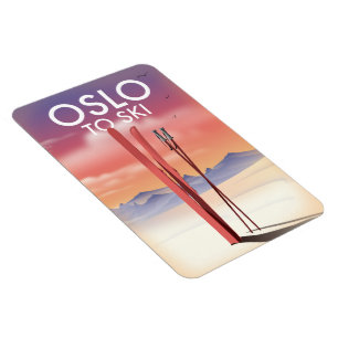 Oslo naar ski magneet
