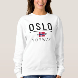 Oslo Noorwegen 1049 Sweatshirt