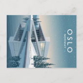 Oslo, Noorwegen Briefkaart (Voorkant)