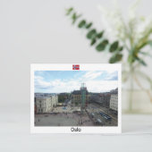 Oslo - Noorwegen Briefkaart (Staand voorkant)