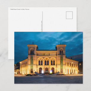 Oslo Noorwegen Briefkaart