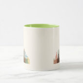 Oslo, Noorwegen | City Skyline Mok (Midden)