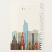 Oslo, Noorwegen | City Skyline Planner (Achterkant)